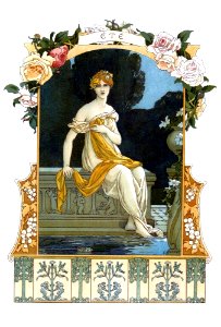 SONREL, Elisabeth.  Été (Summer).