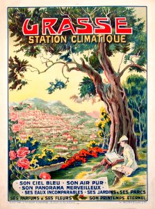 VAVASSEUR, Eugène (1863-1949).  🇫🇷 Grasse, Station Climatique.