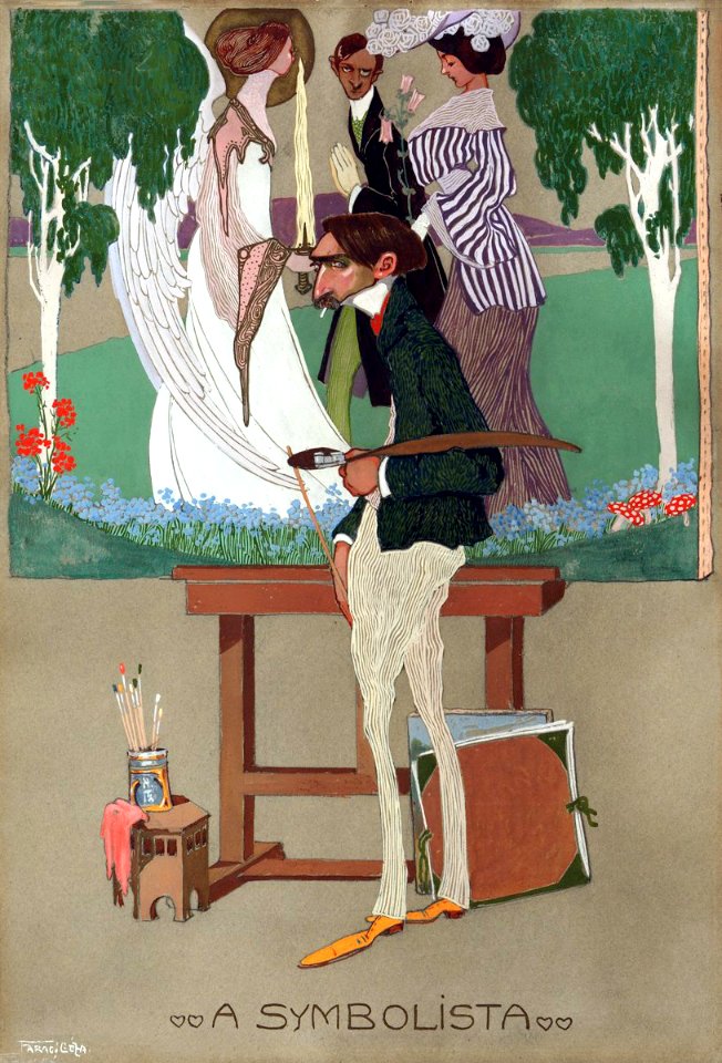 FARAGÓ, Géza (1877-1928). A Symbolista, c. 1906
