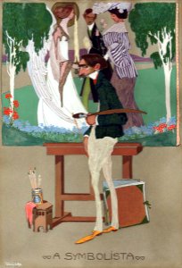 FARAGÓ, Géza (1877-1928). A Symbolista, c. 1906