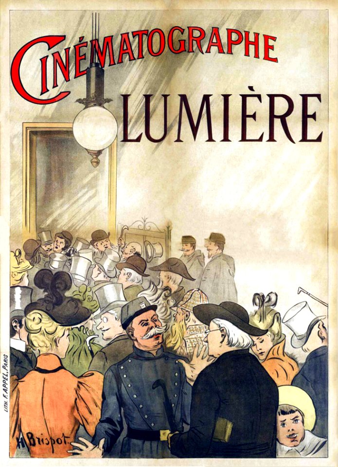 BRISPOT, H.  Cinématographe Lumière