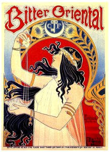 PRIVAT LIVEMONT, Henri.  Bitter-Oriental, 1897.