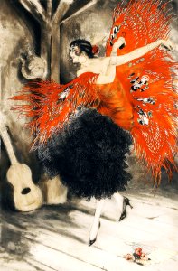 ICART, Louis (1888-1950). 🇫🇷  [Spanish Dance]