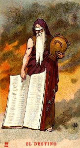 MESTRES i OÑÓS, Apel•les. Mitología, 2, El Destino.