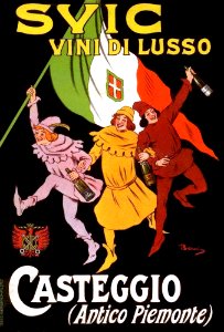 SVIC Vini di Lusso, Casteggio, c. 1927.