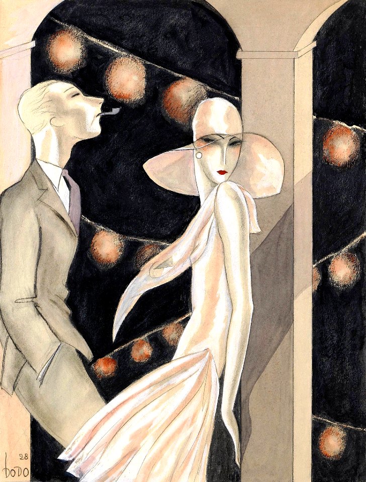 DODO (Dörte Clara Wolff).  A Passionate Youth, 1928.