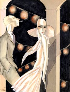 DODO (Dörte Clara Wolff).  A Passionate Youth, 1928.