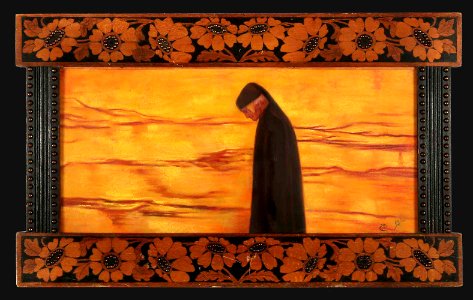 CAMBELLOTTI, Duilio  (1876-1960).  🇮🇹  Dante, c. 1920.