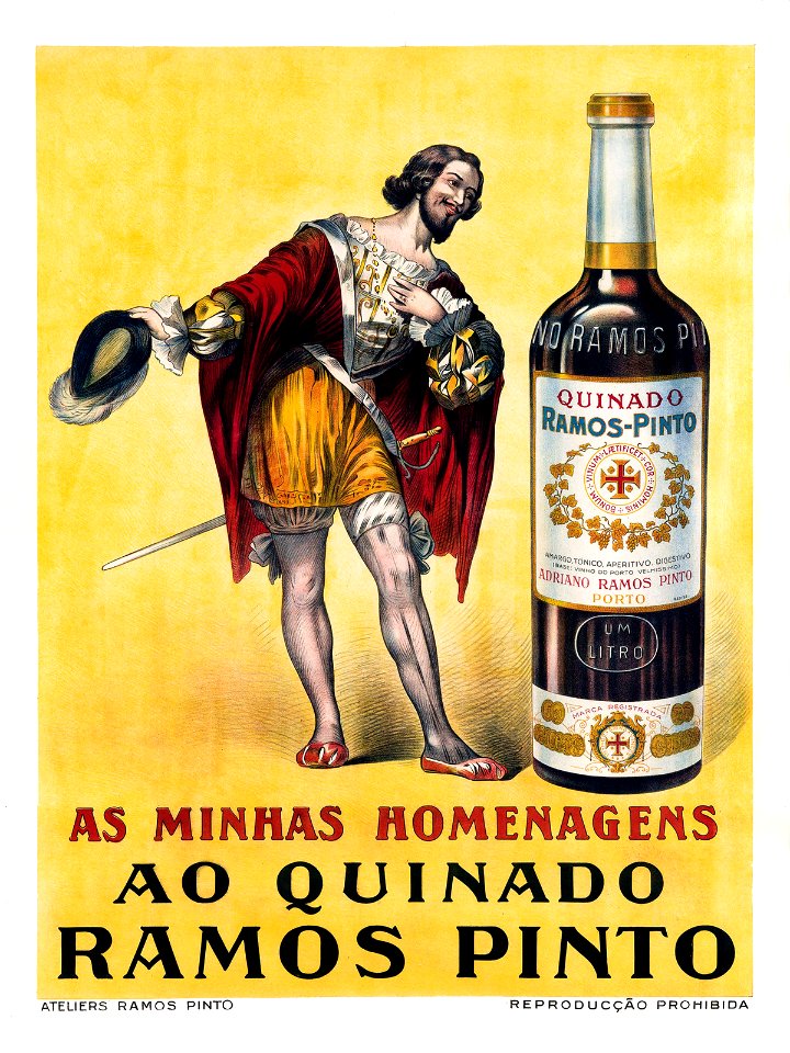 Ao Quinado Ramos Pinto.
