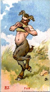 MESTRES i OÑÓS, Apel•les. Mitología, 23, Pan.