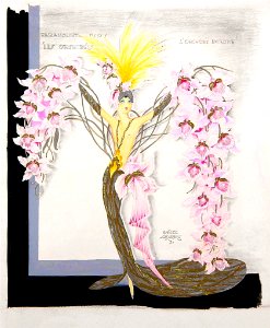 SHANKS, Alec.  “Les Orchidées”, 1931.