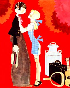 HELD, John Jr.  Lucky Strike, 1927.