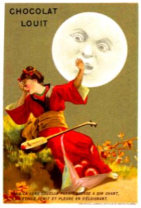 Chocolat Louit [Japanese singer and Moon].