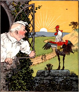 CALDECOTT, Randolph.  The House that Jack Built, 1887.