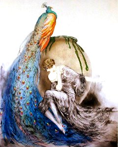 ICART, Louis (1888-1950). 🇫🇷  [Peacock]