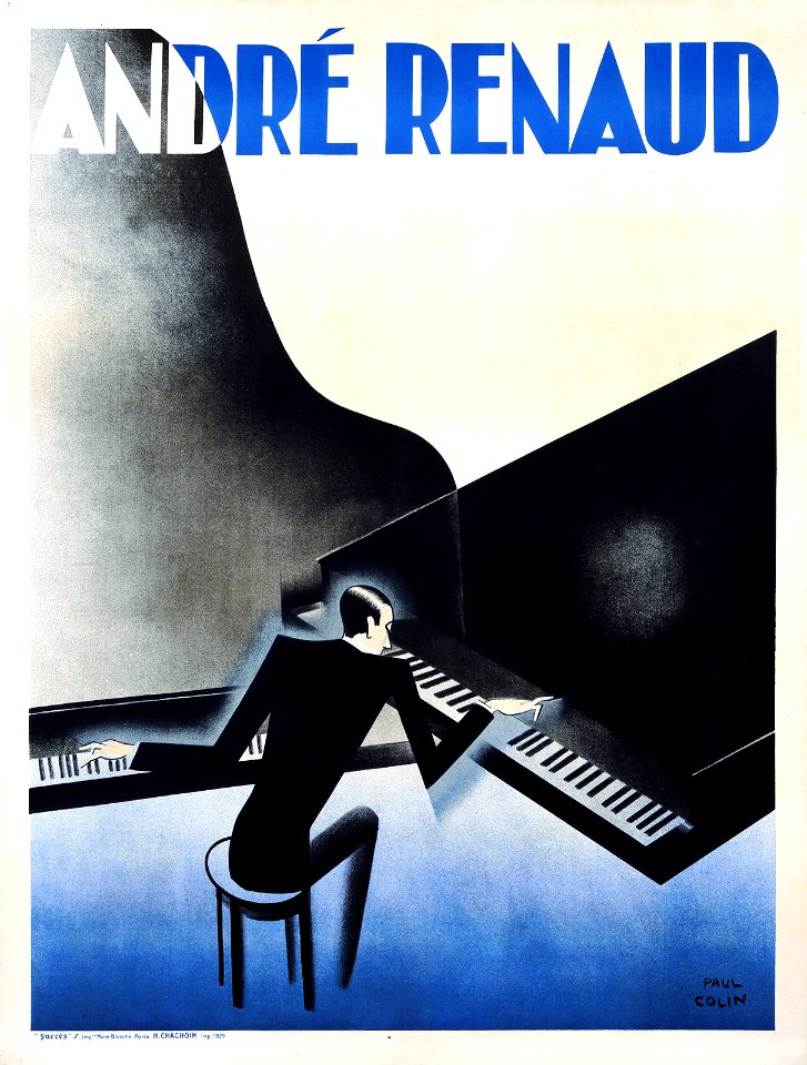 COLIN, Paul.  André Renaud, 1929.
