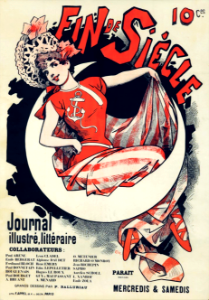 CHOUBRAC, Alfred (1853-1902).  🇫🇷  Fin de Siècle, Journal ilustré, littéraire, 1891.