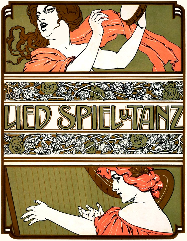 Lied, Spiel und Tanz, c. 1900.