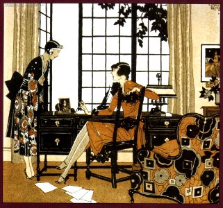 PATTERSON, Russell. 🇺🇸  [title unknown], c. 1920s.