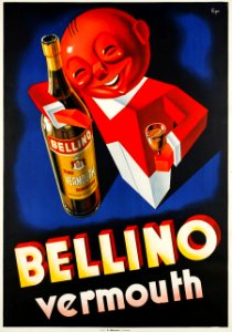 PATKEVICH Eugene-Bellino Vermouth-1943