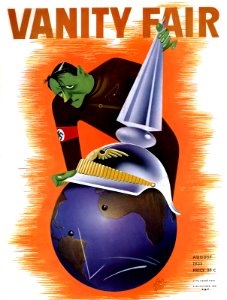 COVARRUBIAS, Miguel.  Hitler, Vanity Fair, Aug. 1935.