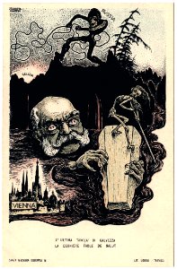 MARTINI, Alberto. 🇮🇹 Danza Macabra Europea #16, "L'Ultima Tavola di Salvezza", 1915.