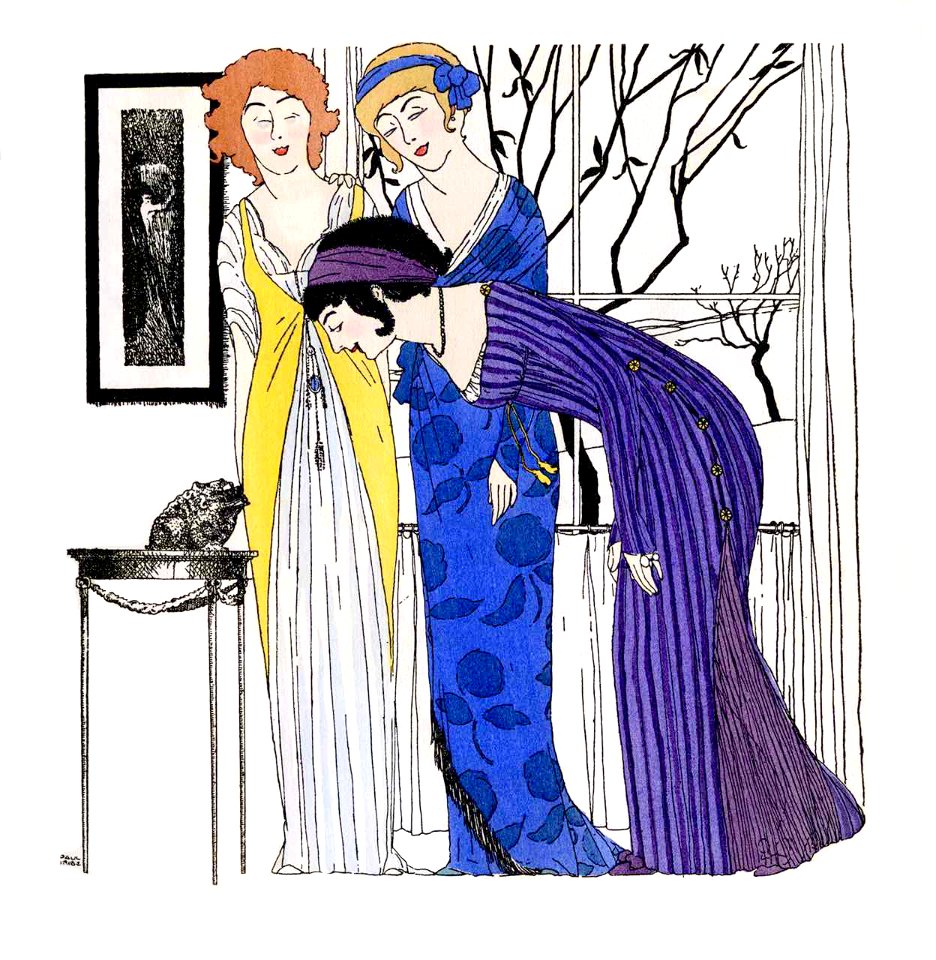 IRIBE, Paul. Les Robes de Paul Poiret.