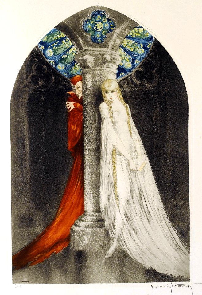 ICART, Louis (1888-1950). 🇫🇷  Faust, 1928.