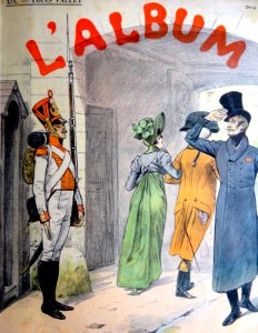 VALLET, Louis (1856-1940).  L'Album, 1903.