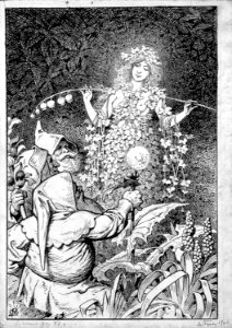 MESTRES i OÑÓS, Apel•les. From «Liliana», 1906.