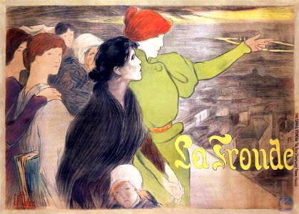 DUFAU, Clementine Hélène (1869-1937).  La Fronde, 1898.