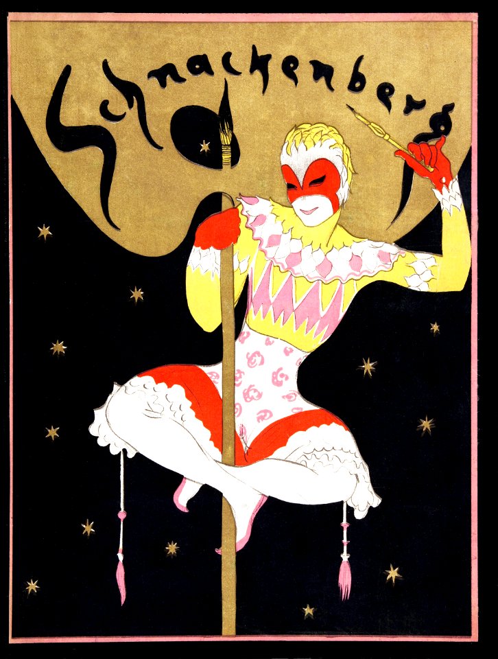 SCHNACKENBERG, Walter.  Kostüme, Plakate und Dekorationen, 1922.