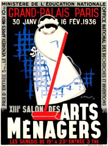d'ORNELLAS.  XIIIE Salon des Arts Ménagers, 1936.