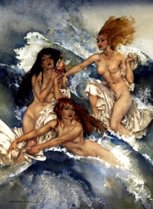 FLINT, William Russell (1880-1969).   [Sirens]