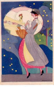 BRUNELLESCHI, Umberto (1879-1949). 🇮🇹 postcard.