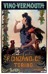 RODA-Vino-Vermouth F Cinzano e Cia-
