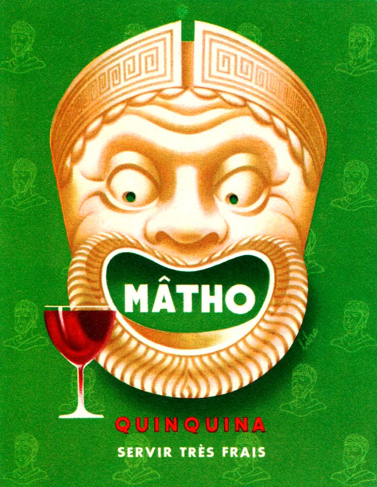 van VLEUTEN.  Mâtho, quinquina.