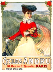 DOUZINELLE.  Cycles Andru, Paris.
