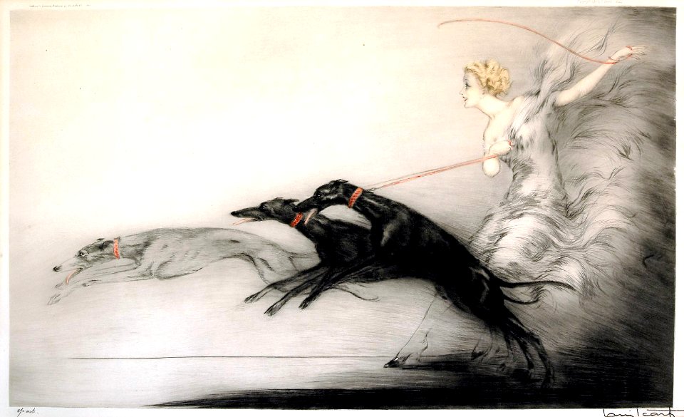 ICART, Louis.  [Speed]
