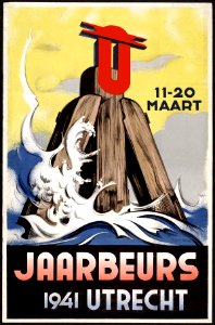 CANTA, Agnes.  Jaarbeurs, Utrecht, March 1941.