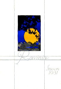 Ravinia, Season 1931.