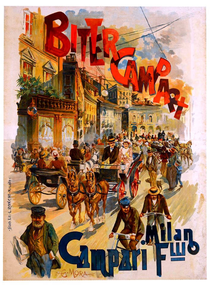 MORA G-Bitter Campari-1894