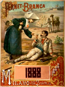 Fernet Branca, Milano, 1888.