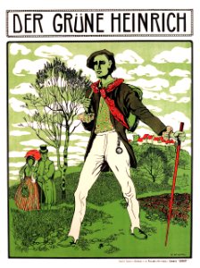 STIEFEL, Eduard.  Der Grüne Heinrich, 1930.