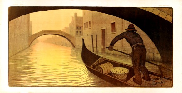 BERTHON, Paul.  Venice, 1899.