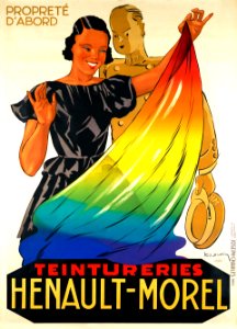 DUPIN, Leon.  Teintureries Henault-Morel, 1936.