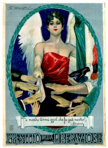 MAUZAN, Achille Lucien.  Prestito della Liberazione, 1917.
