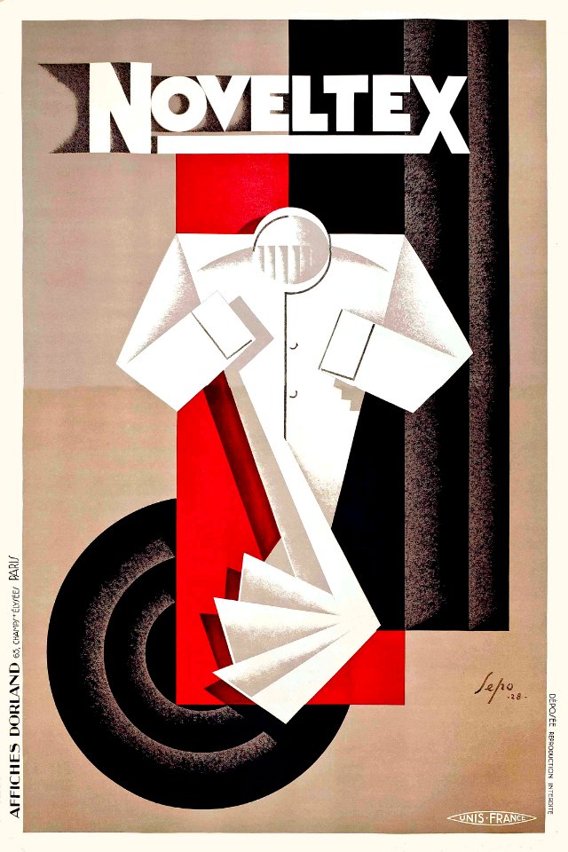 SEPO (Severo POZZATI).  Noveltex, 1928.