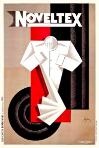 SEPO (Severo POZZATI). Noveltex, 1928.. Free illustration for personal and commercial use.
