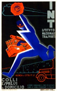 RICCOBALDI DEL BAVA, Giuseppe.  Instituto Nazionale Trasporte.